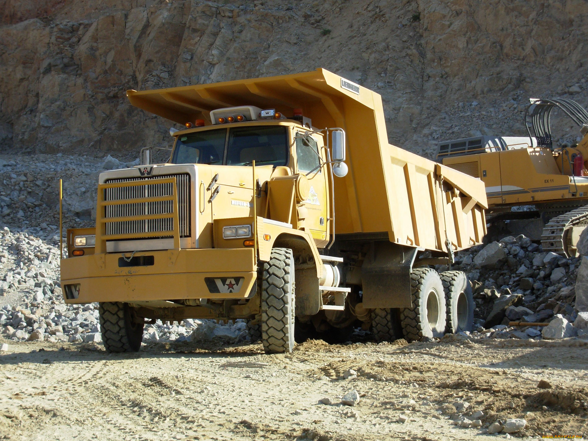 western, star, dump, truck, , trucks, , , 